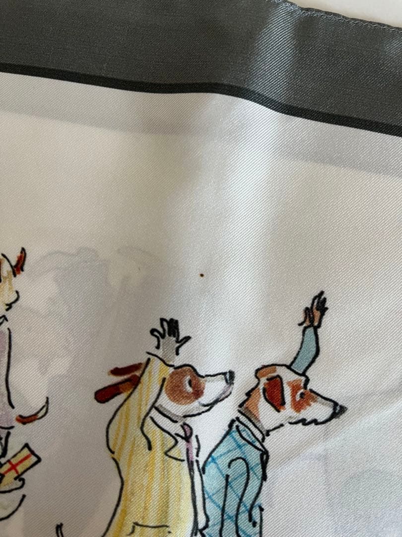 ARTS&SCIENCE Domenica more Gordonシルクスカーフ