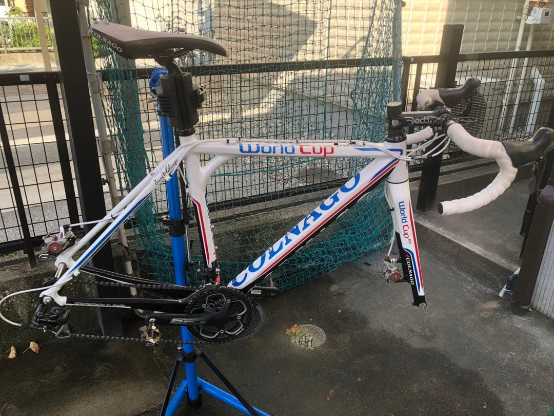 【エルパパ】シクロクロス　コルナゴ　ワールドカップ2013