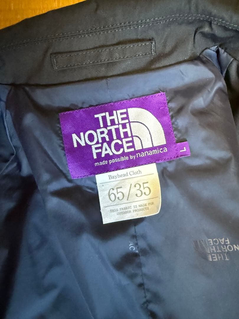 【美品】THE NORTH FACE × BEAMS 別注ステンカラーコートL