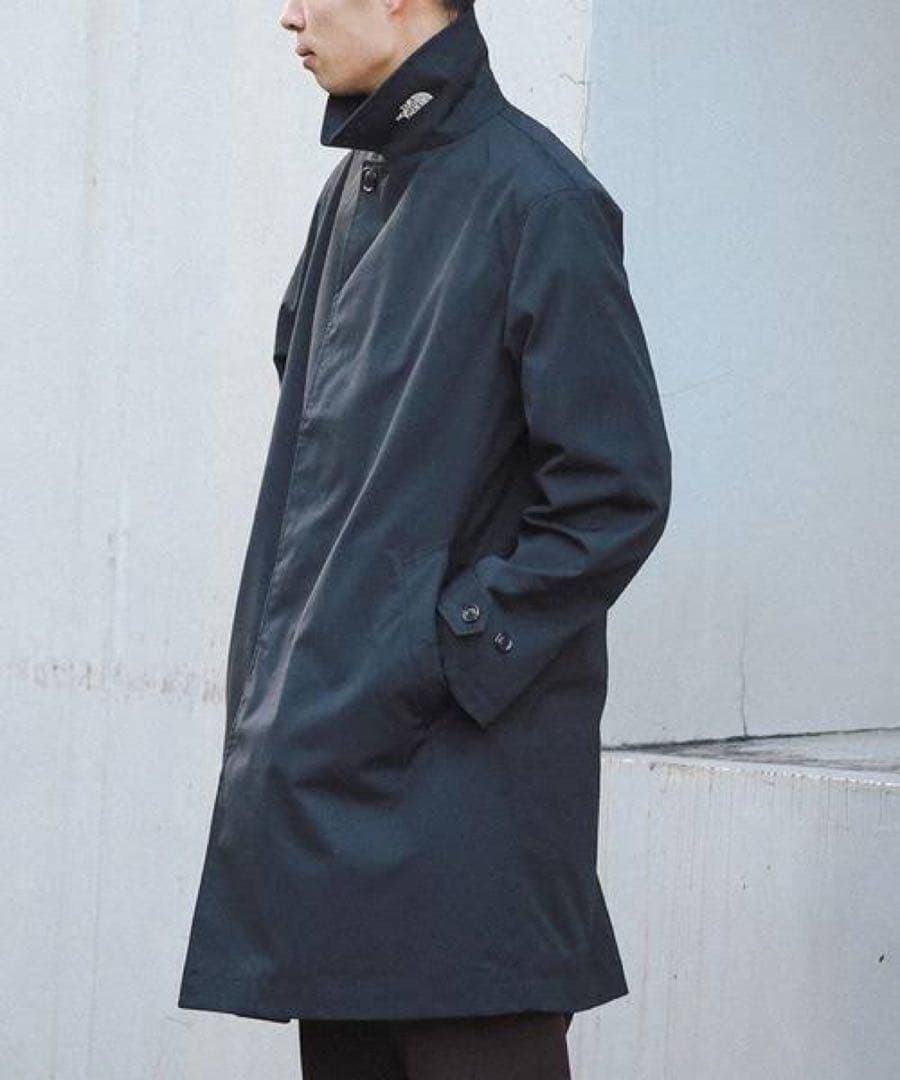 【美品】THE NORTH FACE × BEAMS 別注ステンカラーコートL