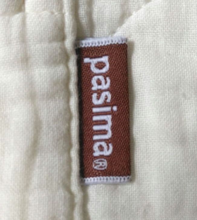 訳あり　パシーマ　レディースパジャマ　上下セット　日本製