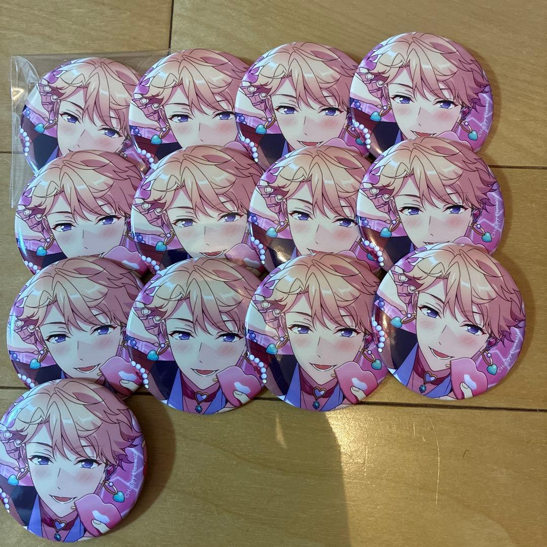 あんさんぶるスターズ鳴上嵐 コレクション缶バッジ2025 Feb13点セット