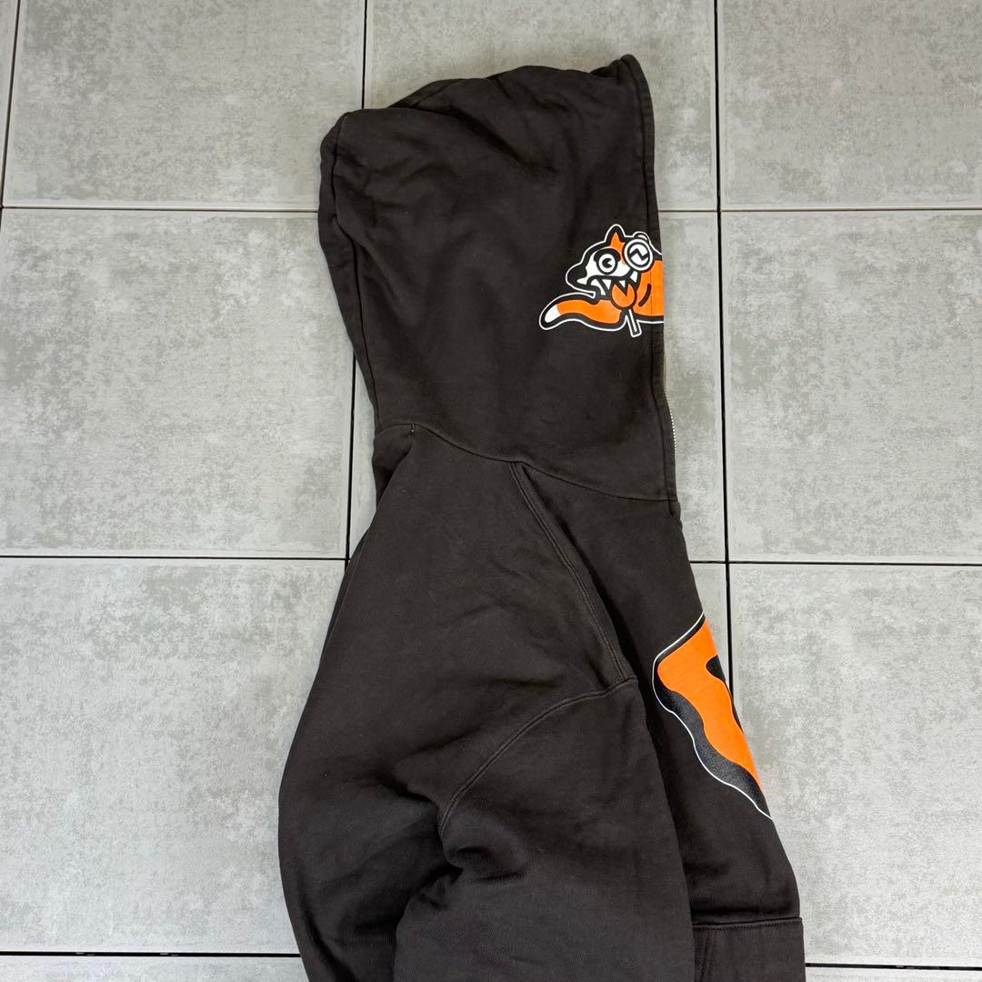 希少 9090 ICECREAM Zip Hoodie アイスクリーム コラボ