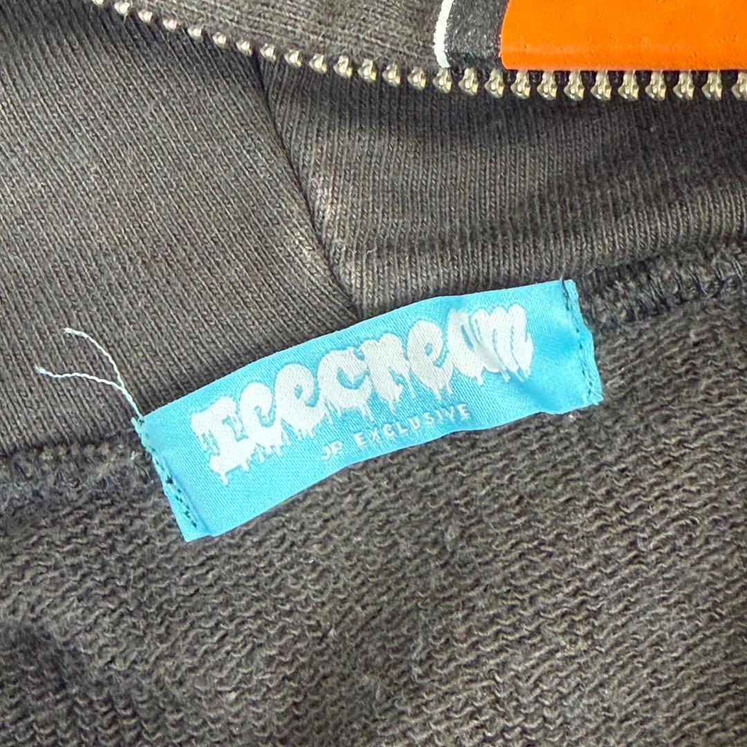 希少 9090 ICECREAM Zip Hoodie アイスクリーム コラボ