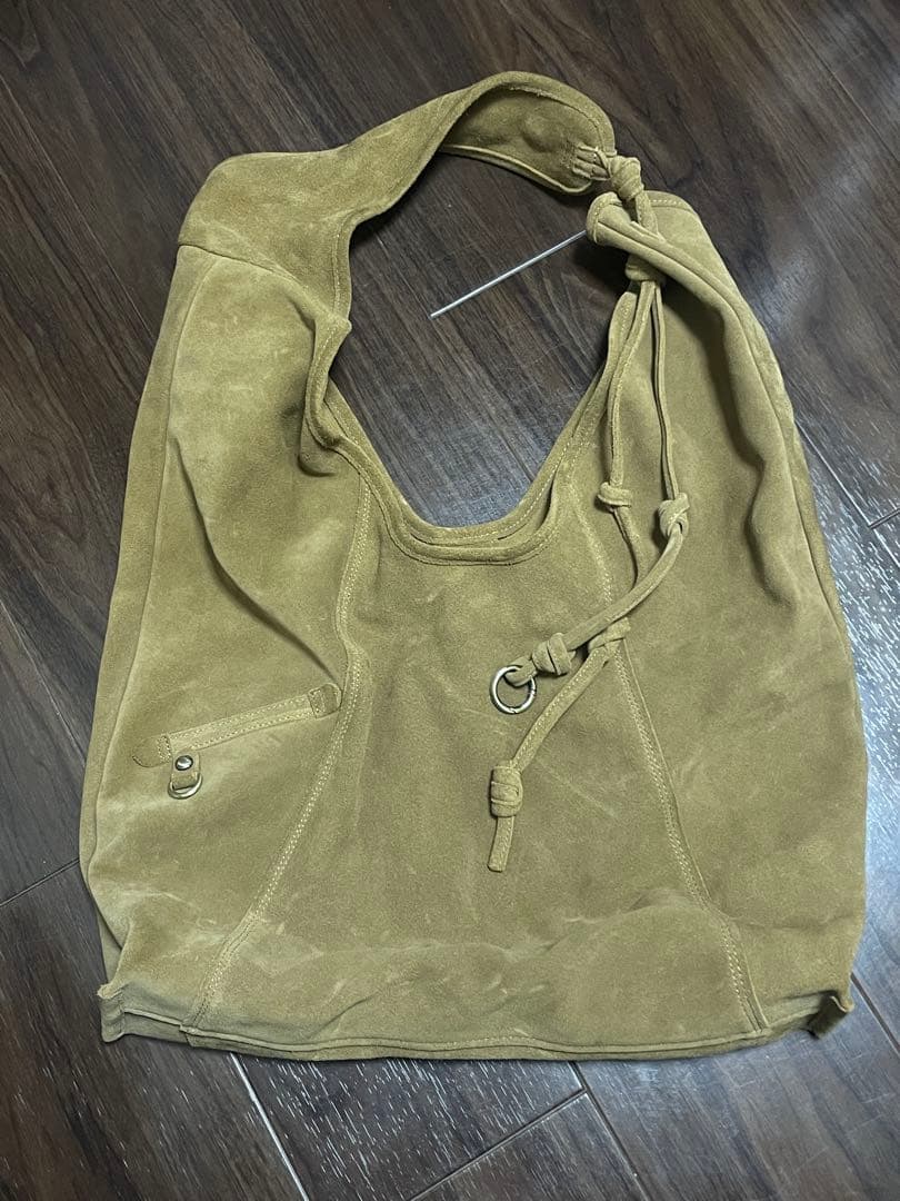 【3日限定価格Archivépeke】スエードバッグ