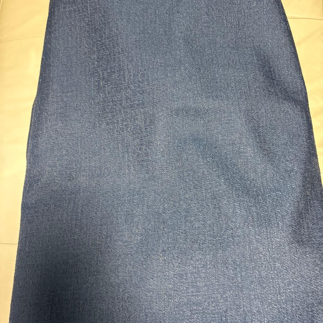 NITORI ダークブルー オーダーカーテン