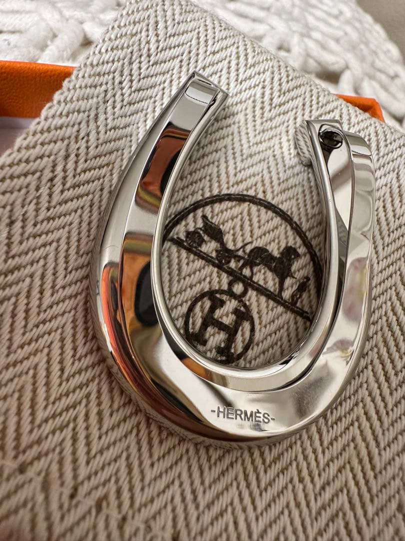エルメス　HERMES マネークリップ　ラック　蹄鉄