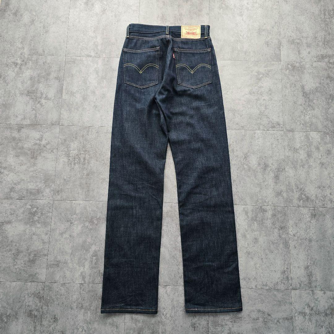 Levi’s 701 W27 ハイウエスト デニム セルビッジ 美品 レディース