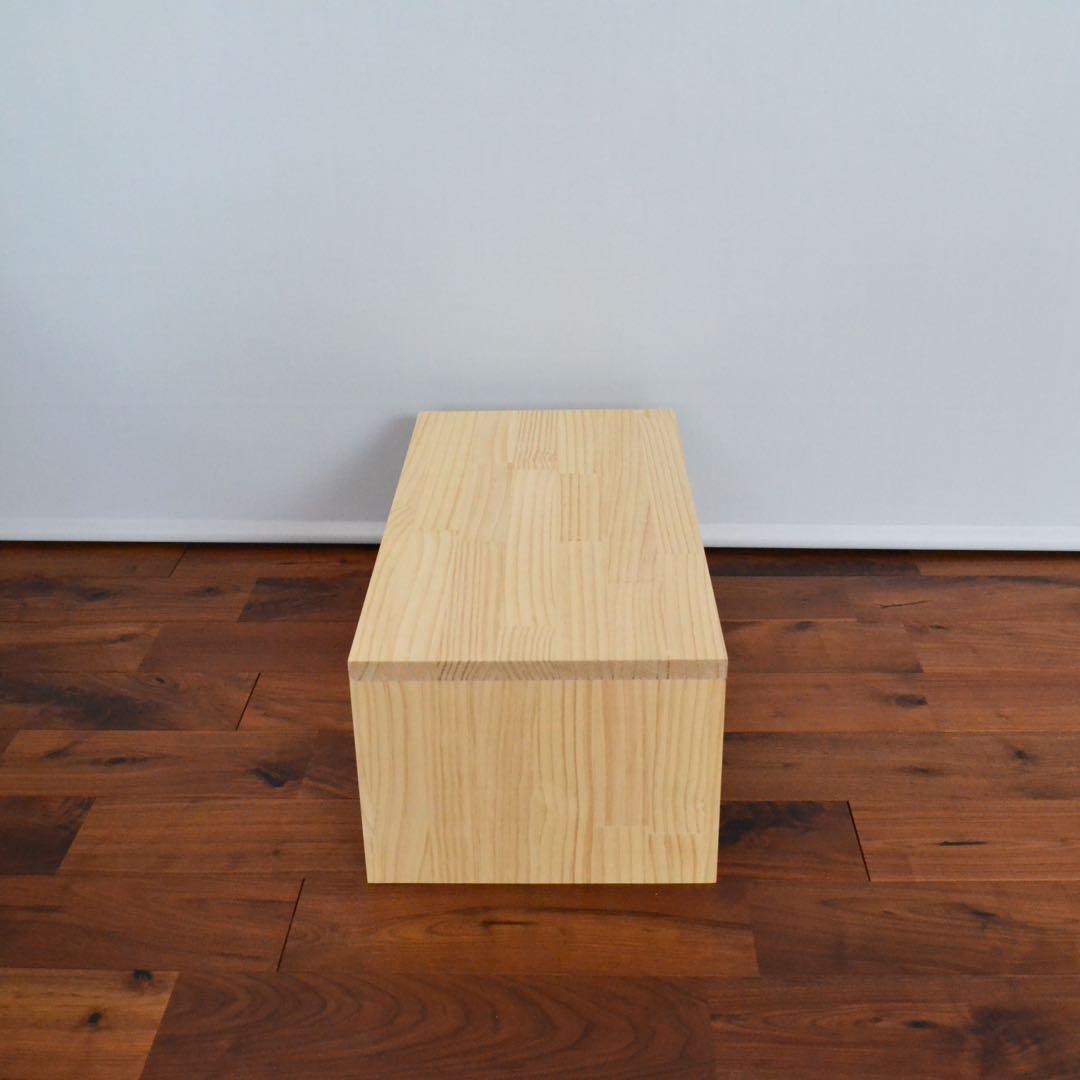 luckページ　コの字棚 サイズオーダー品