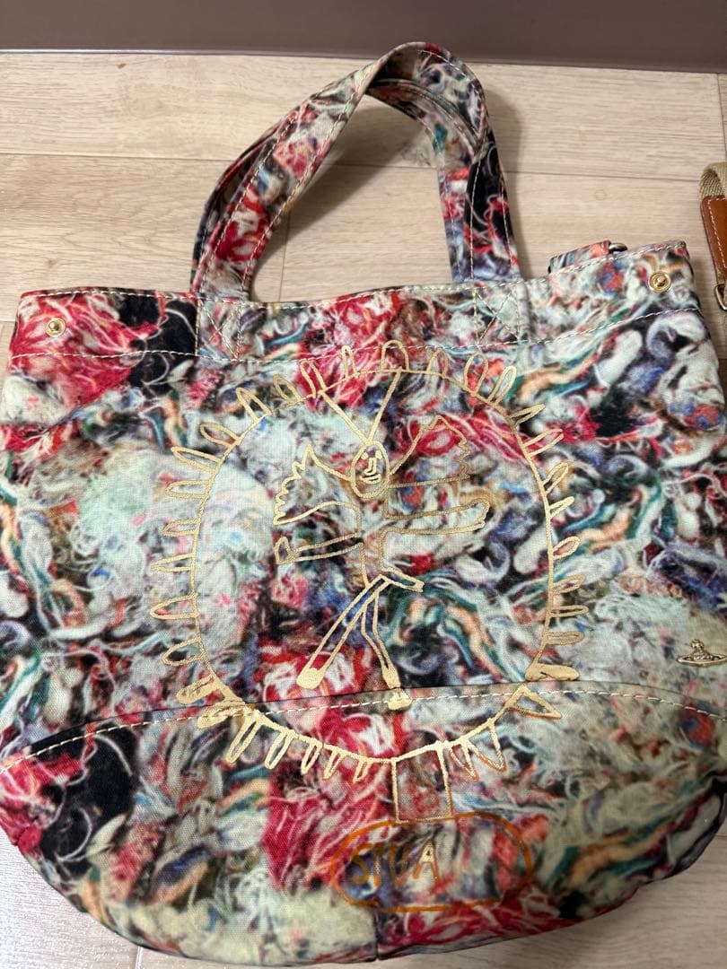 Vivienne Westwood／ショルダー付きトートバッグ