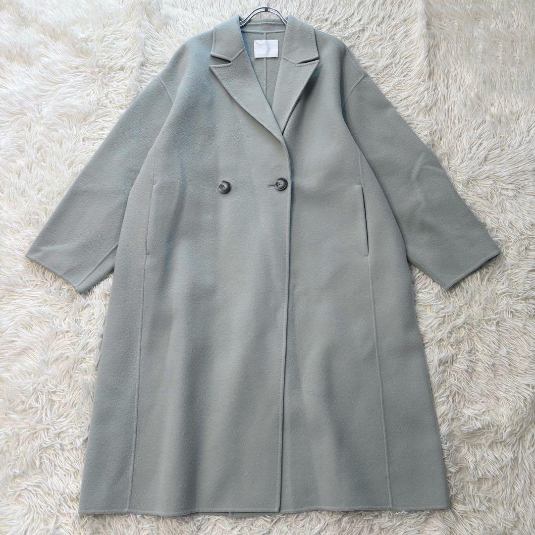 ✨美品✨ ガリャルダガランテ 2022年 メルトンウールダブルチェスターコート