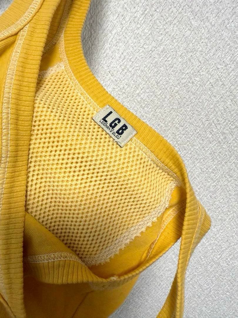 初期 L.G.B. ルグランブルー 未使用 Tarantula キャミタンク S