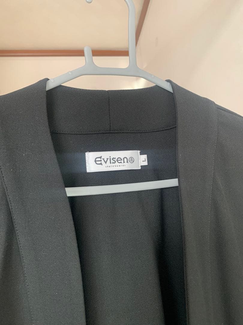 Evisen Skateboards 作務衣　セットアップ
