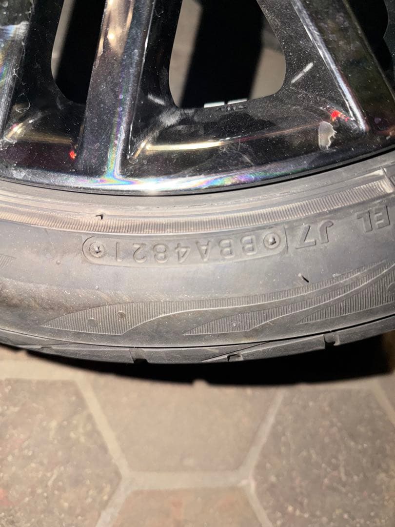210系クラウン 純正ホイール 225/45R18 美品