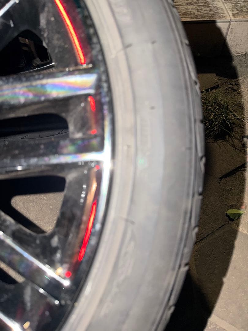 210系クラウン 純正ホイール 225/45R18 美品