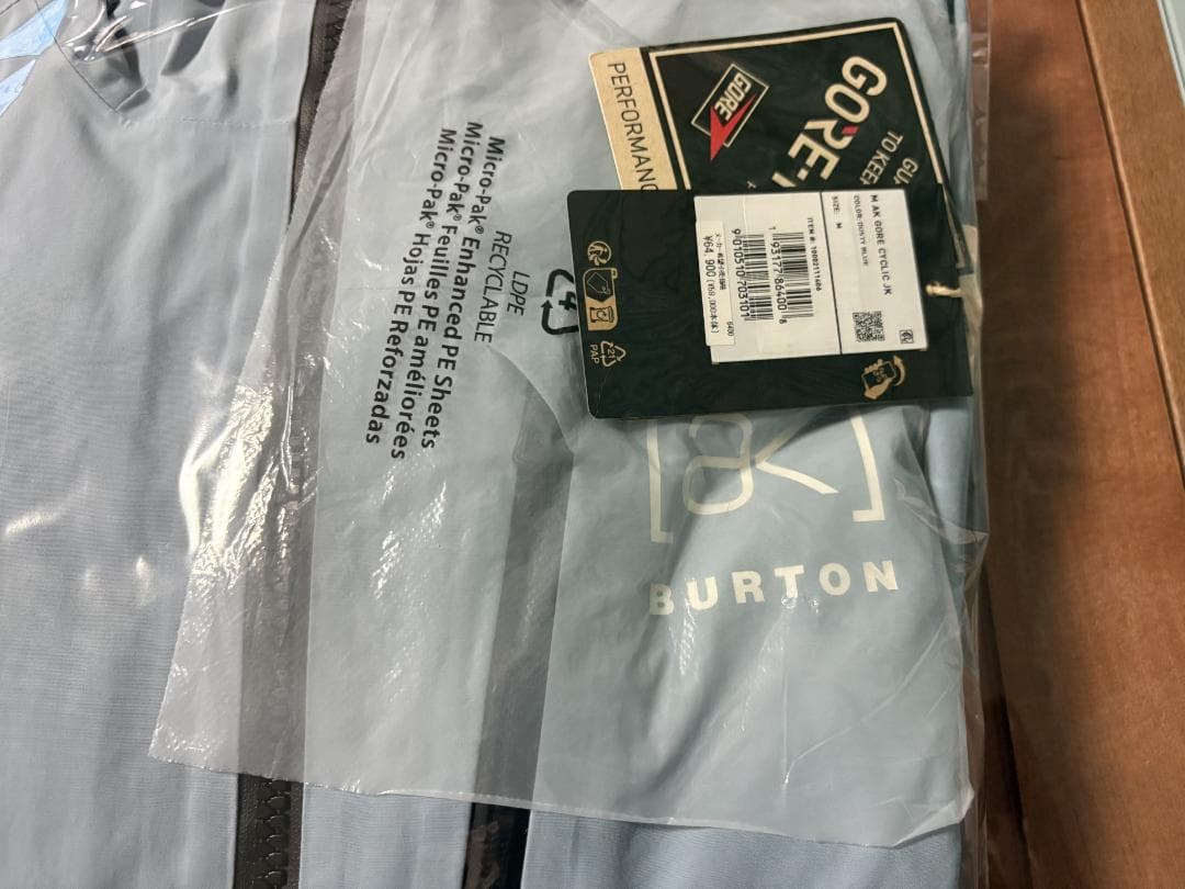 スノーボード BURTON [ak] CYCLIC GORE-TEX 2L JACKET M