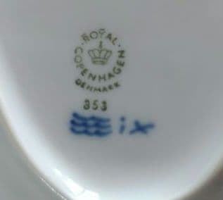 ロイヤルコペンハーゲン　オーバル皿２枚