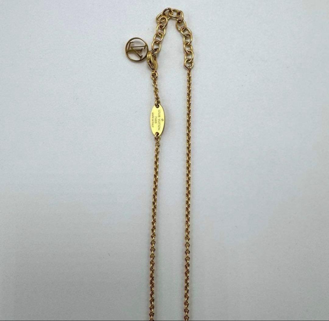 Louis Vuitton ゴールド　ネックレス