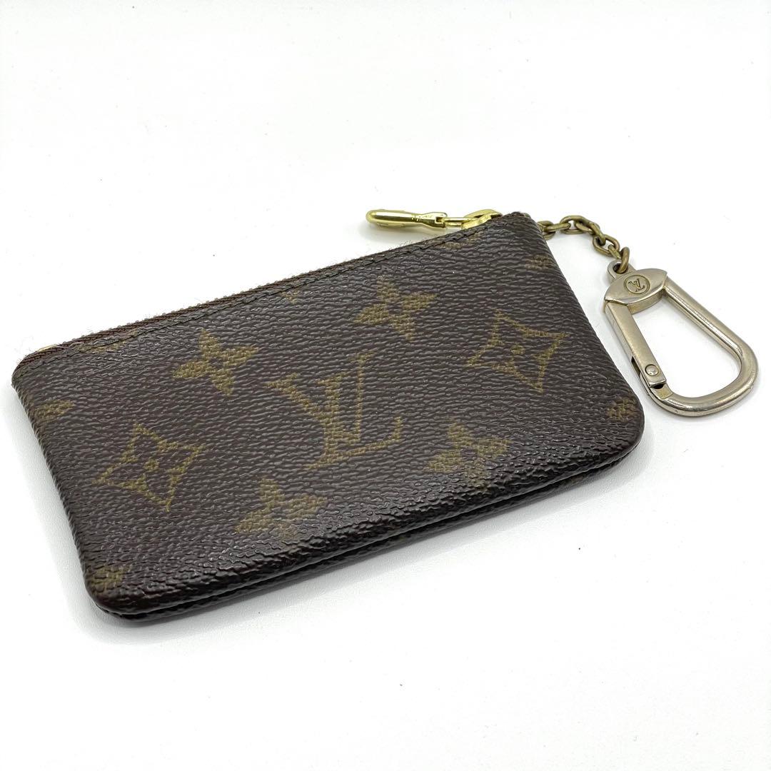 LOUIS VUITTONルイヴィトン ケース モノグラム ポシェットクレ