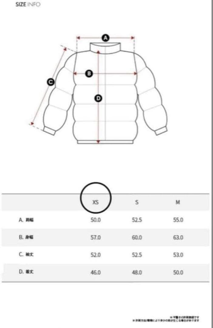 新品タグ付き   ボリュームネッククロップダウン　グク着用