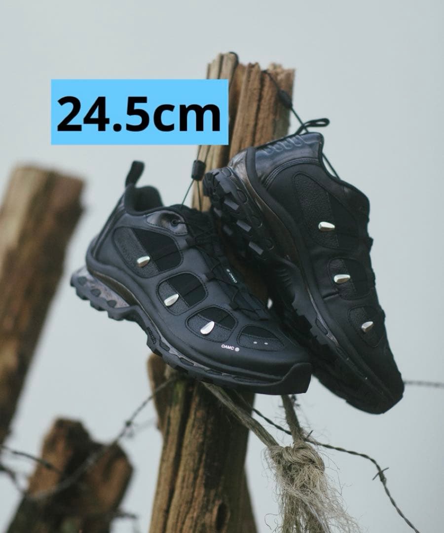靴 SALOMON x OAMC XT-QUEST 24.5cm