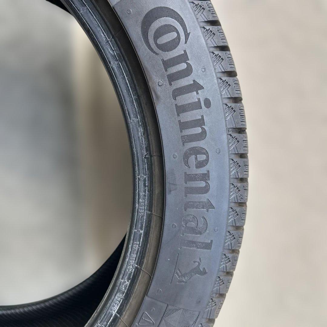 ❷コンチネンタル　スタッドレス　２本 ２２５/４５R１７ノースコンタクト nc6