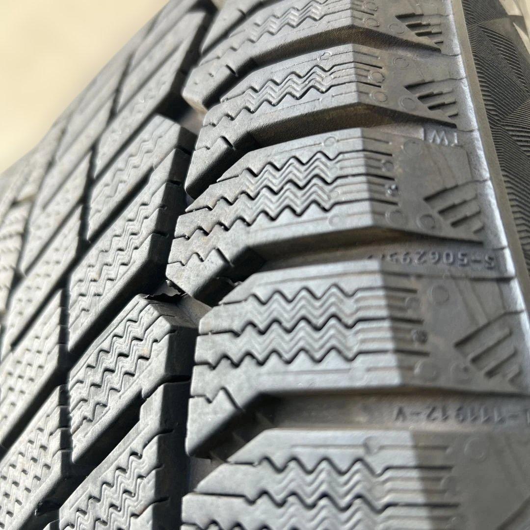 ❷コンチネンタル　スタッドレス　２本 ２２５/４５R１７ノースコンタクト nc6