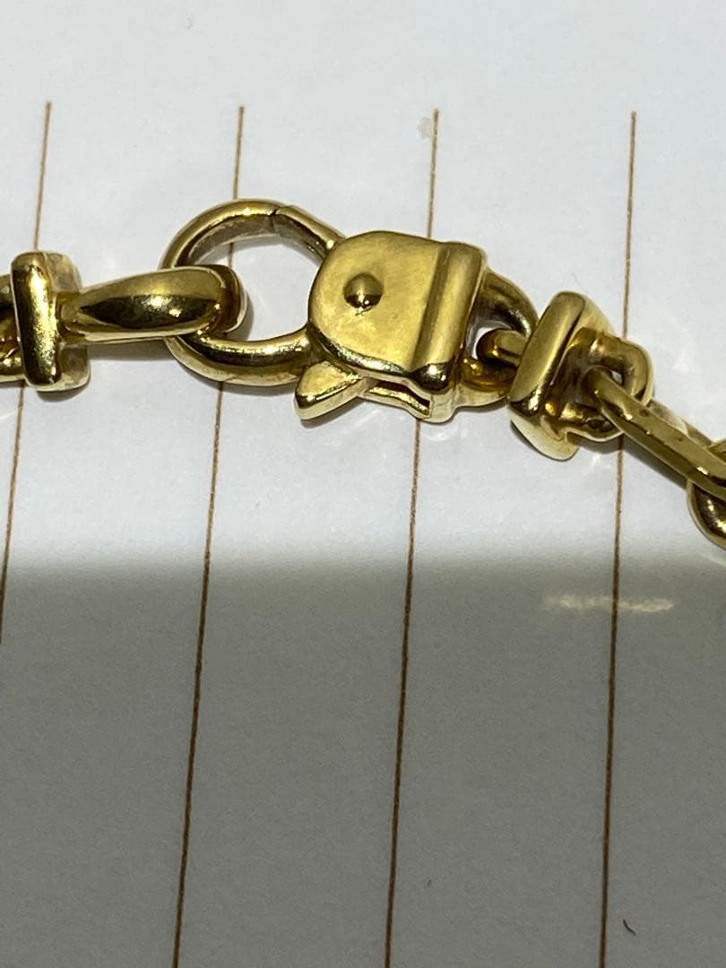 アクセサリー TOM WOOD Anker chain gold No.005
