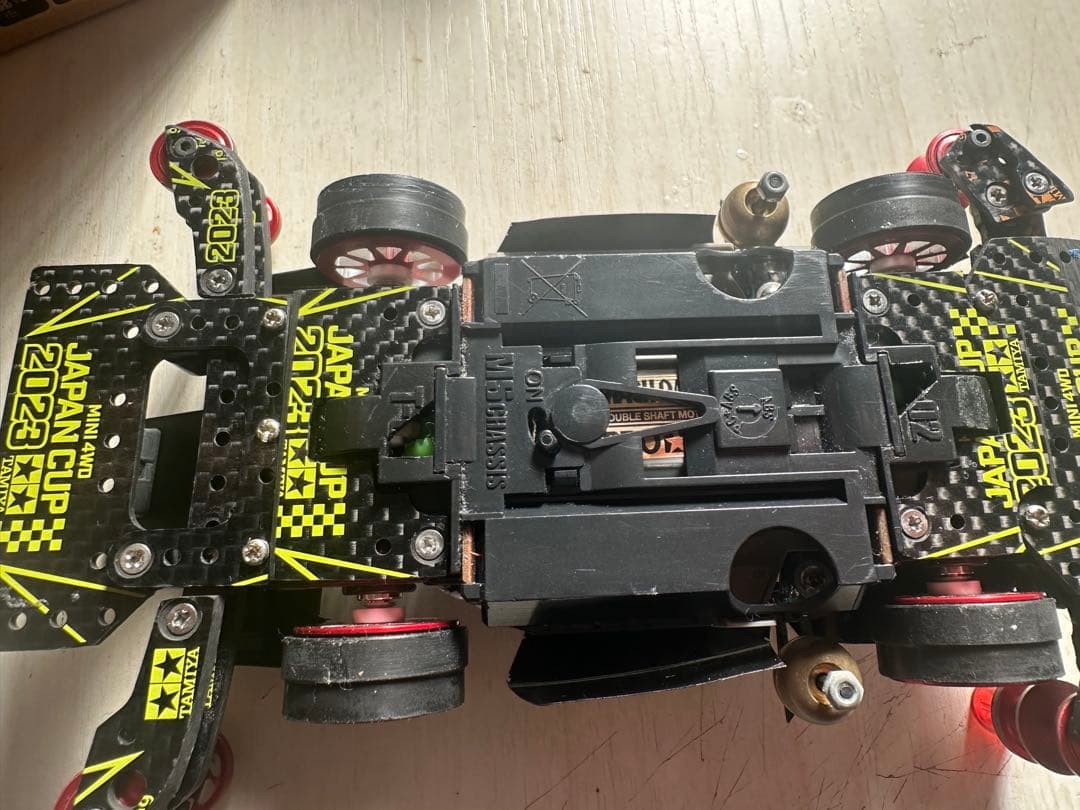 ミニ四駆　MSフレキ2台セット中古品 本日23:59分で削除します。