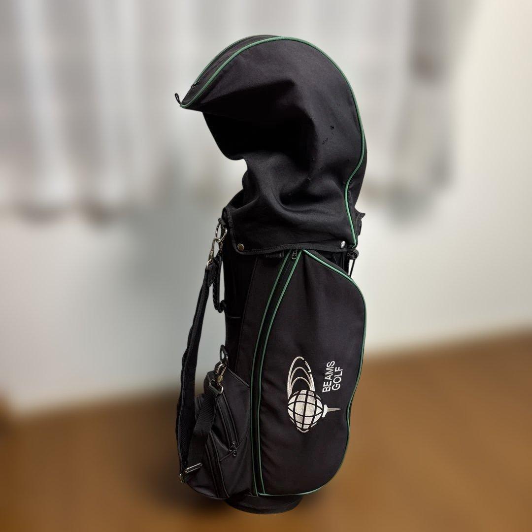 ド*シ様 ☆BEAMS GOLF☆ブラック キャディバッグ