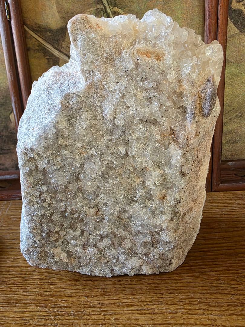 【3,9kg】大きい水晶 ピンククラスター 原石