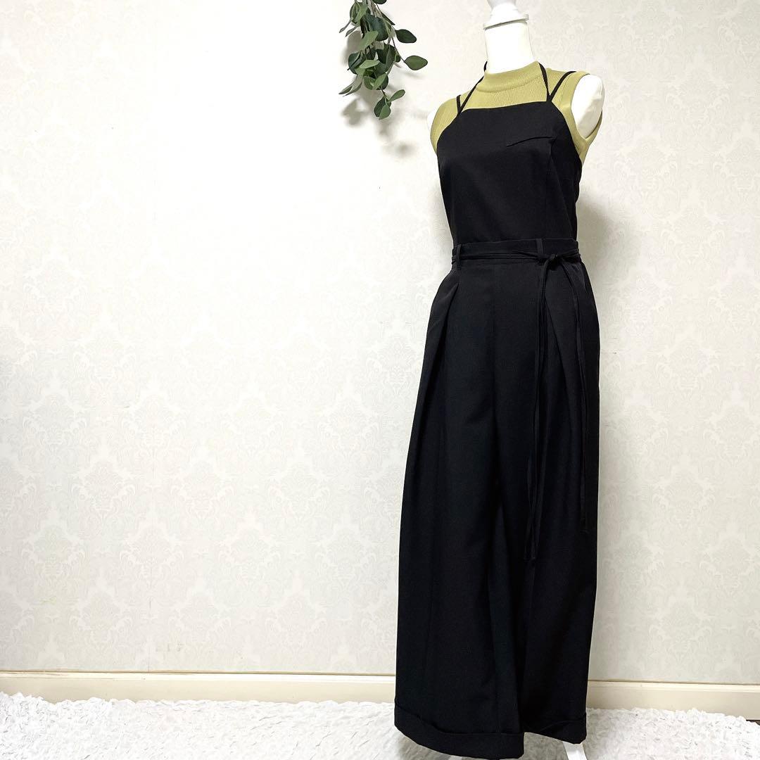 サロペット・オーバーオール・オールインワン UNITED TOKYO 25SS Square Neck Jumpsuit