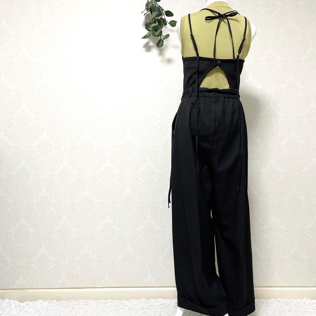 サロペット・オーバーオール・オールインワン UNITED TOKYO 25SS Square Neck Jumpsuit