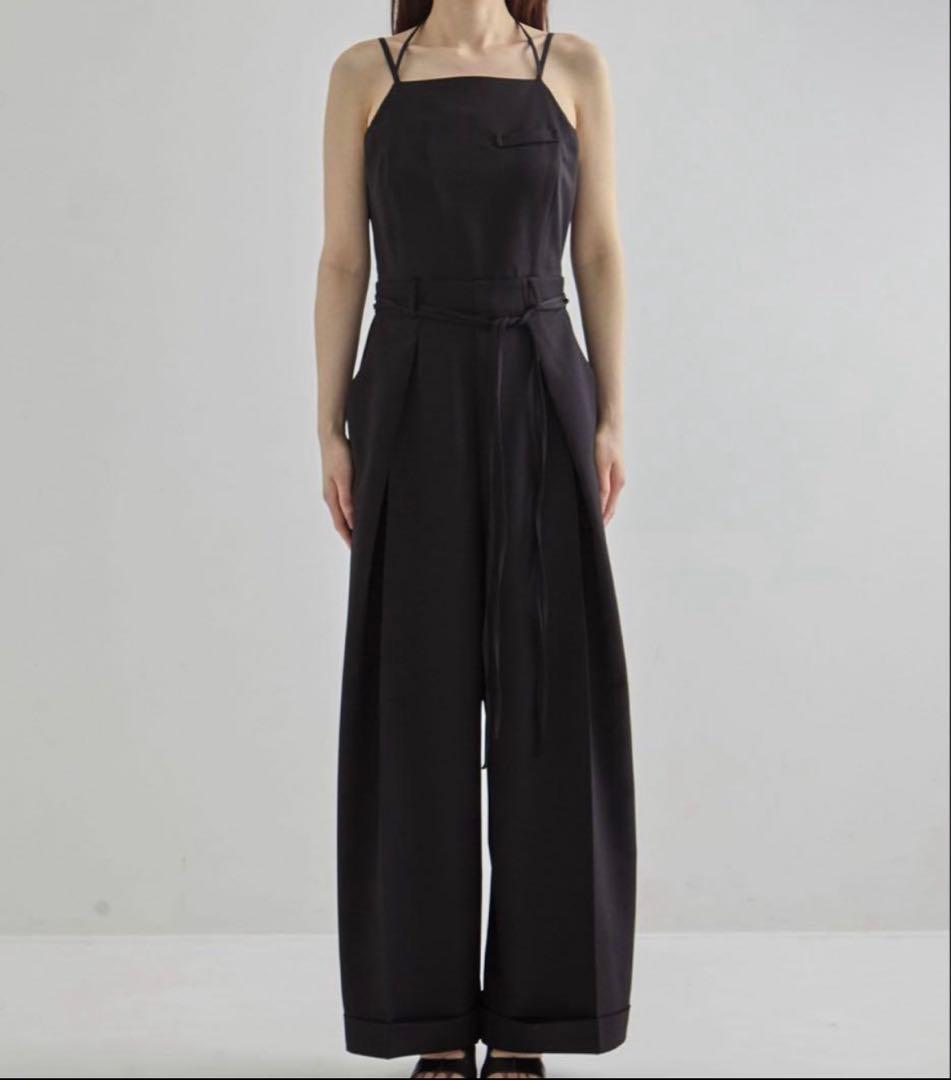 サロペット・オーバーオール・オールインワン UNITED TOKYO 25SS Square Neck Jumpsuit