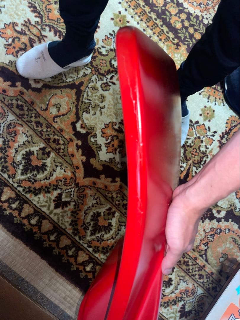 ゼファー400 赤ソリ外装　ゼファーχ zephyr