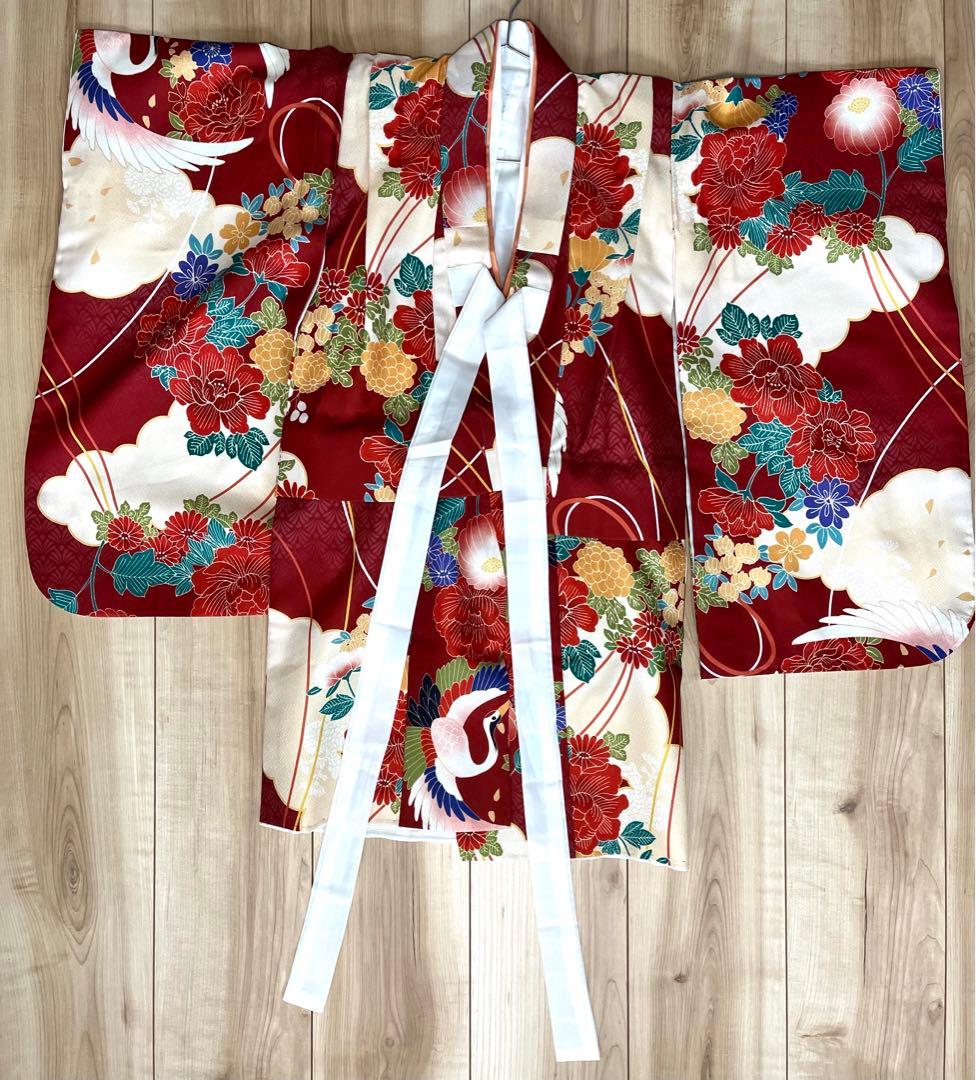 3歳 着物 セレモニースーツ セット 七五三 撮影 前撮り お正月（used品）