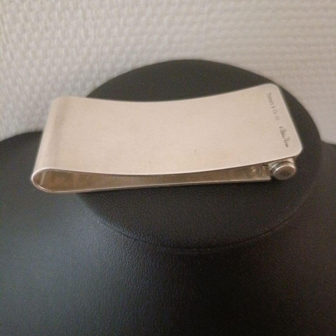 超希少　ティファニー　マネークリップ　ローラー　シルバー　925