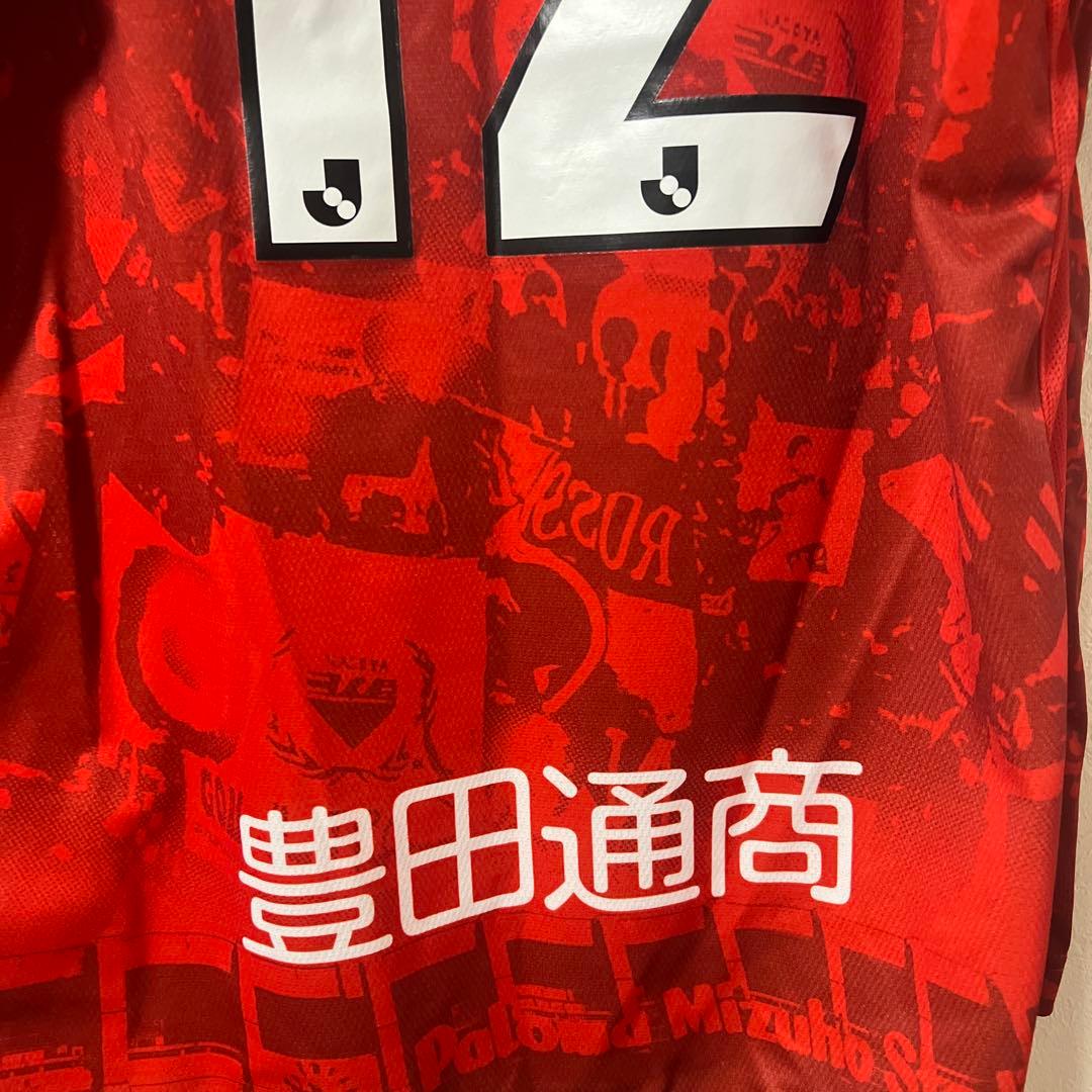 【美品✨️】名古屋グランパス 30周年記念ユニフォーム Lサイズ