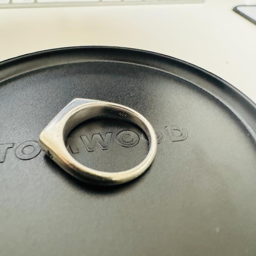 TOMWOOD トムウッド　マリオリング　マザーオブパール　12号　指輪