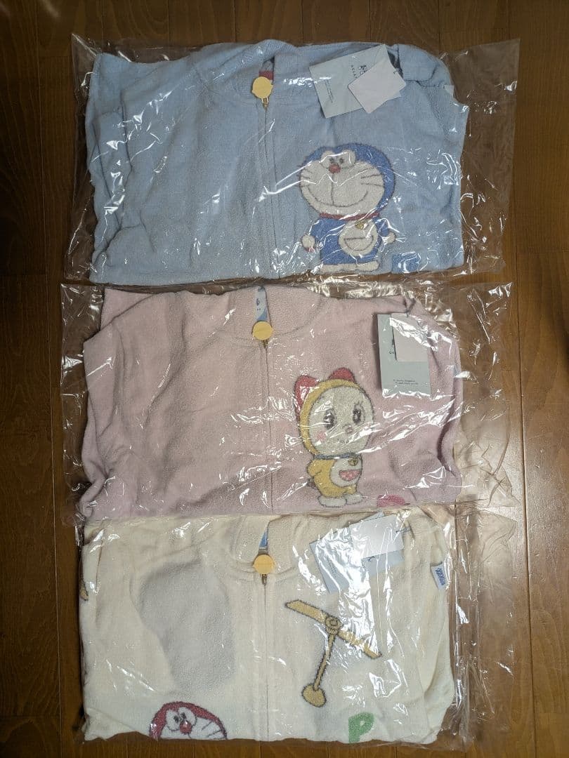新品　ジェラートピケ　ドラえもん ルームウェア　セット gelato pique