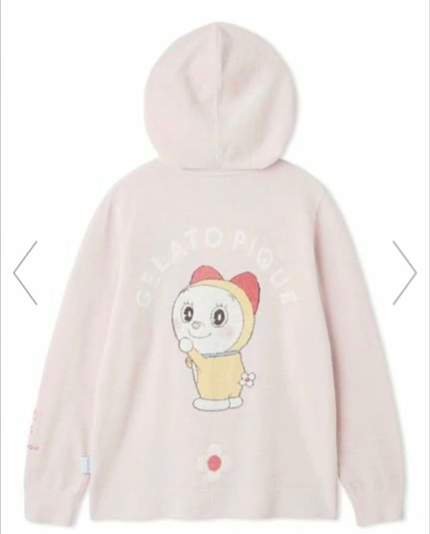 新品　ジェラートピケ　ドラえもん ルームウェア　セット gelato pique