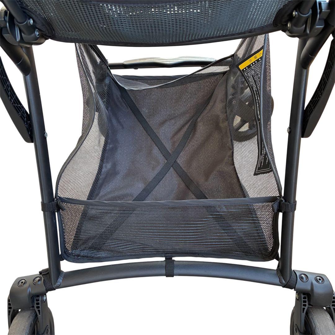 Pigeon ピジョン　B型ベビーカー　bb4 ビングル　純正日除付き　説明書