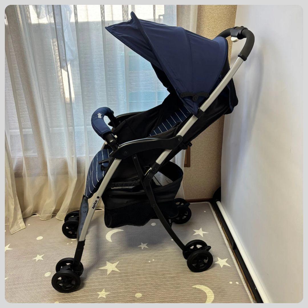 《美品❣️早い者勝ち❣️》アップリカ　ベビーカー　マジカルエアーAE