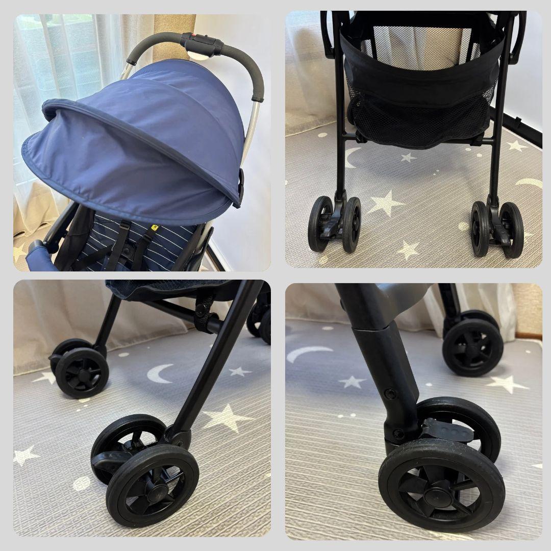 《美品❣️早い者勝ち❣️》アップリカ　ベビーカー　マジカルエアーAE