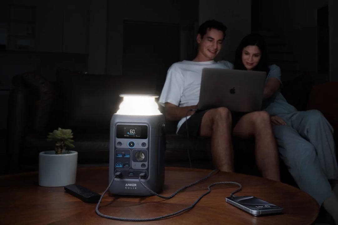 Anker SOLIX C300 DCポータブル電源