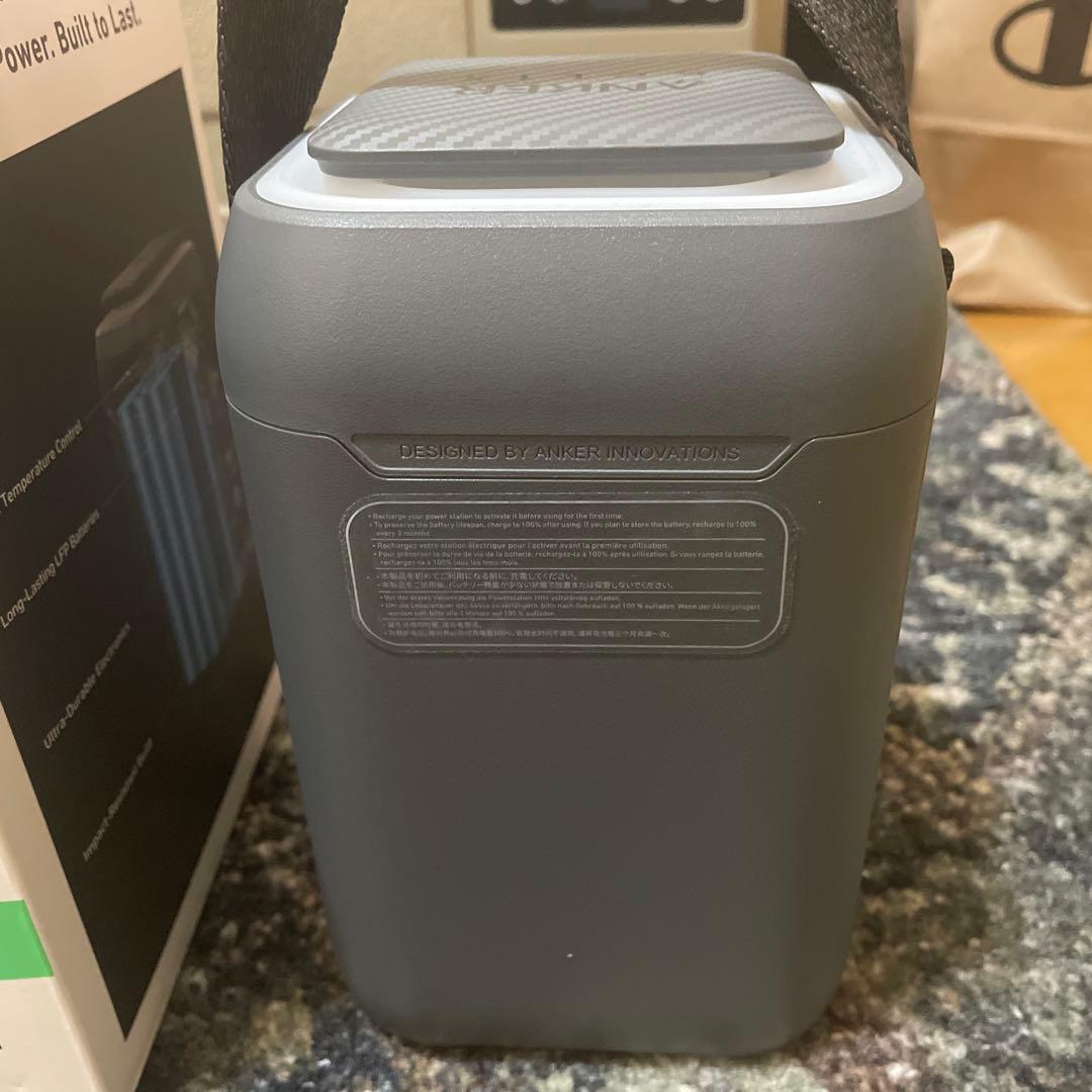 Anker SOLIX C300 DCポータブル電源