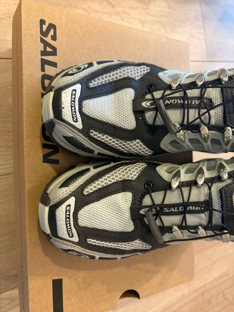 Salomon Acs Pro 24.5 シルバー