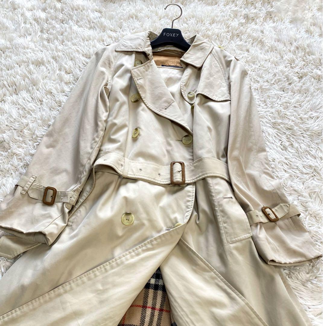 y*c様 BURBERRY バーバリーズ ロングトレンチコート ライナー付 男女
