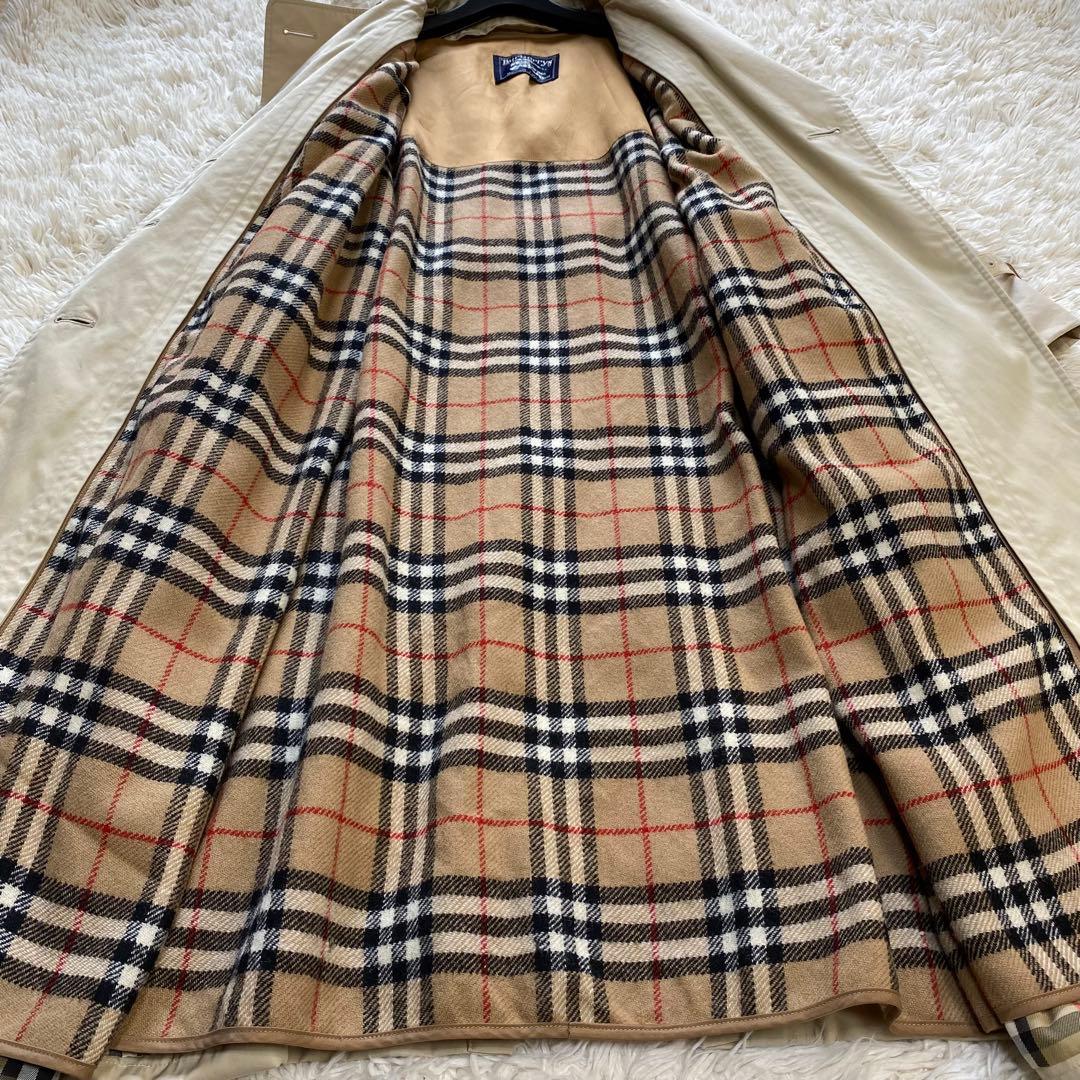 y*c様 BURBERRY バーバリーズ ロングトレンチコート ライナー付 男女