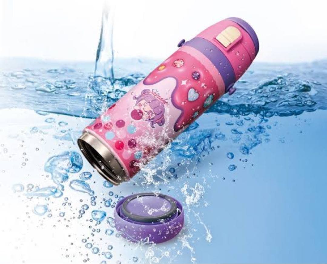 しなこちゃん×sokomoそこまで洗える３WAYキッズボトル